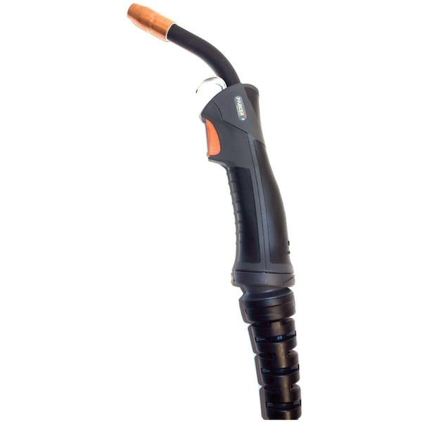 Parker Torchology Miller Style MIG Gun, M-100, 150A, .030" to .035" Liner, 15', Miller Connection PST-ML150A-15 - main